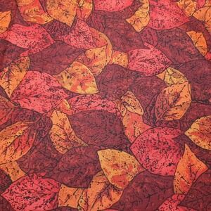 Shades of Autumn Jinny Beyer RJR Fabrics Cotton Fabric Fall Leaves 1 Yard